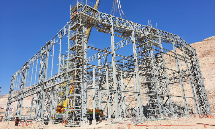 Minería - Construcción de Truck Shop - Foto 3
